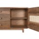 Бюфет DKD Home Decor 160 x 38 x 75 cm Естествен Дървен