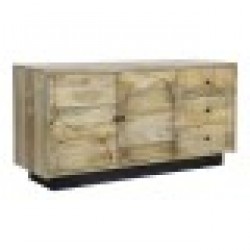 Бюфет DKD Home Decor 160 x 42 x 82 cm Дърво манго - Corpuri, vitrine, biblioteci modulare