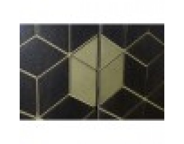 Шкаф DKD Home Decor 100 x 40 x 175 cm Черен Метал Aкациево дърво