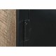 Бюфет DKD Home Decor Кафяв Черен Метал Дърво манго (160 x 40 x 90 cm)