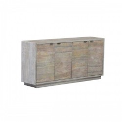 Бюфет Home ESPRIT Сив Камък Дърво манго 175 x 40 x 81 cm - Corpuri, vitrine, biblioteci modulare