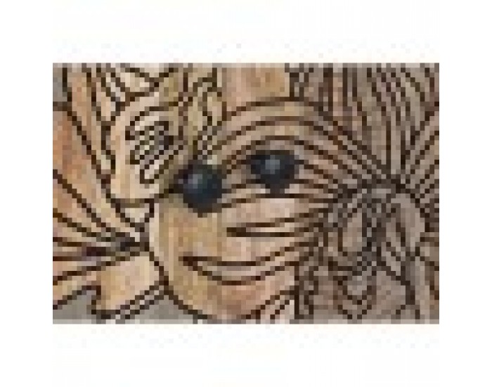 Бюфет DKD Home Decor Естествен Сив Метал Дърво манго (177 x 45 x 74 cm)