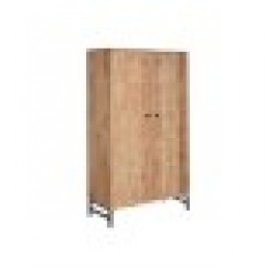 Бюфет Home ESPRIT Кафяв 90 x 40 x 161 cm - Corpuri, vitrine, biblioteci modulare
