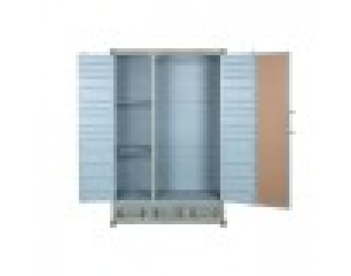 Шкаф Home ESPRIT цвят тюркоаз Небесно синьо 112 x 46 x 174 cm