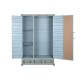 Шкаф Home ESPRIT цвят тюркоаз Небесно синьо 112 x 46 x 174 cm