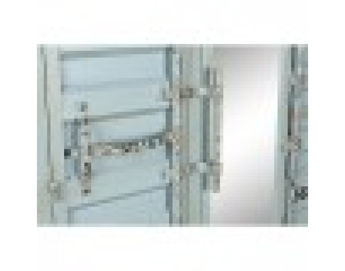 Шкаф Home ESPRIT цвят тюркоаз Небесно синьо 112 x 46 x 174 cm