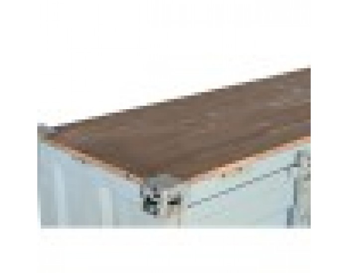 Шкаф Home ESPRIT цвят тюркоаз Небесно синьо 112 x 46 x 174 cm