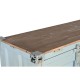 Шкаф Home ESPRIT цвят тюркоаз Небесно синьо 112 x 46 x 174 cm