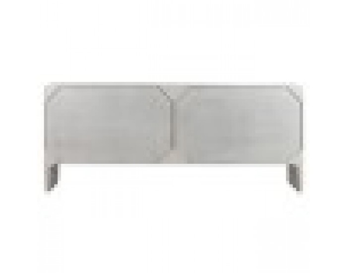 Бюфет Home ESPRIT Бял Дърво манго 182 x 45 x 76 cm