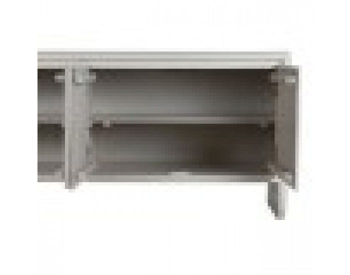 Бюфет Home ESPRIT Бял Дърво манго 182 x 45 x 76 cm