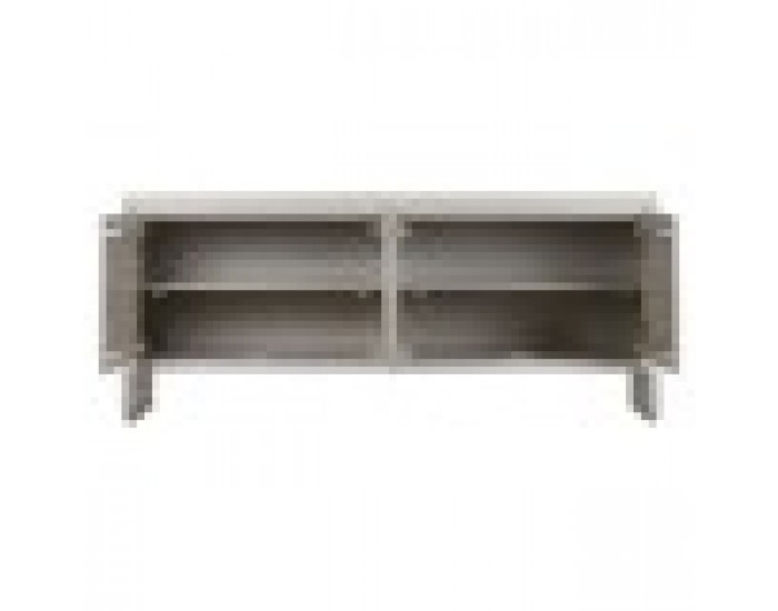 Бюфет Home ESPRIT Бял Дърво манго 182 x 45 x 76 cm