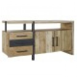 Бюфет DKD Home Decor Метал Aкациево дърво (170 x 54 x 90 cm) - Corpuri, vitrine, biblioteci modulare