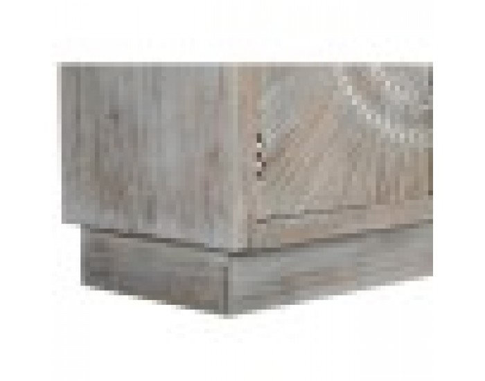 Бюфет Home ESPRIT Бял Дърво манго 180 X 40 X 96 cm