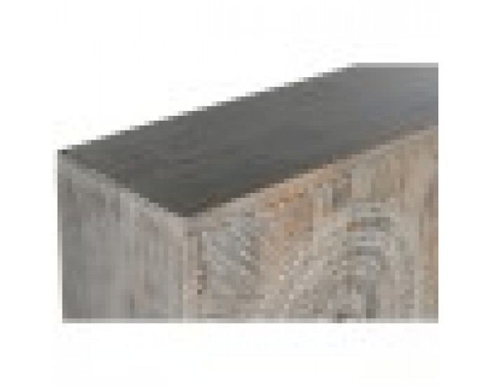 Бюфет Home ESPRIT Бял Дърво манго 180 X 40 X 96 cm