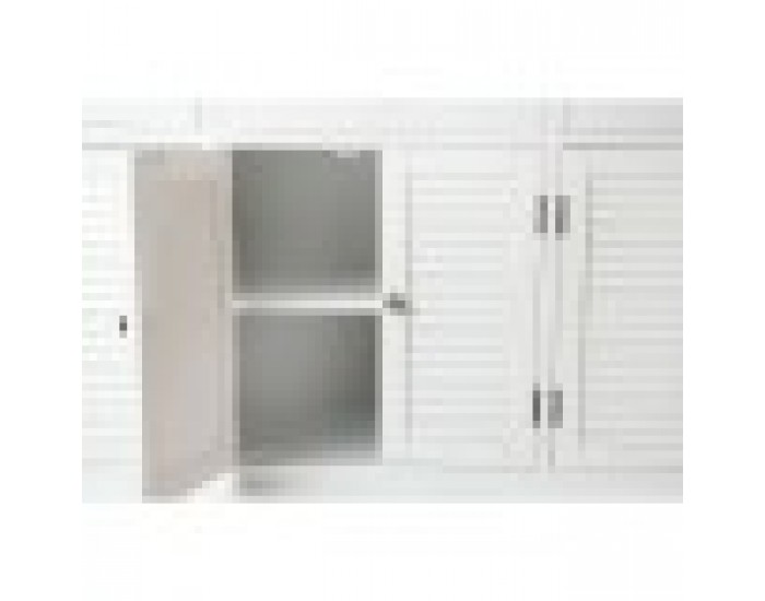 Бюфет DKD Home Decor 165 x 37 x 204 cm Ела Дървен Бял