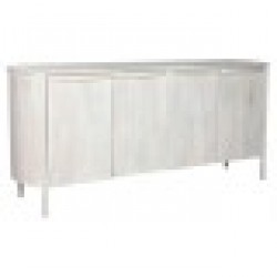 Бюфет Home ESPRIT Бял 193 x 47 x 85,5 cm - Corpuri, vitrine, biblioteci modulare