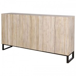 Бюфет Home ESPRIT Метал Тик 180 x 40 x 85 cm - Corpuri, vitrine, biblioteci modulare