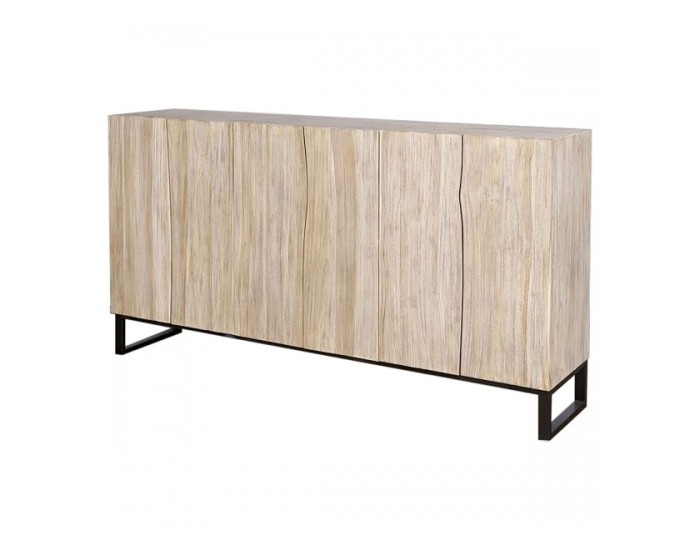 Бюфет Home ESPRIT Метал Тик 180 x 40 x 85 cm