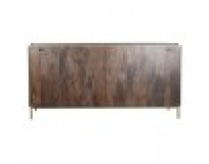 Бюфет DKD Home Decor Кафяв Стомана Дърво манго 160 x 40 x 81 cm