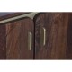 Бюфет DKD Home Decor Кафяв Стомана Дърво манго 160 x 40 x 81 cm