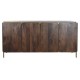 Бюфет DKD Home Decor Кафяв Стомана Дърво манго 160 x 40 x 81 cm