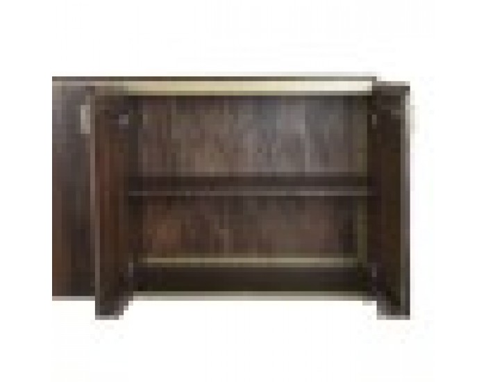 Бюфет DKD Home Decor Кафяв Стомана Дърво манго 160 x 40 x 81 cm