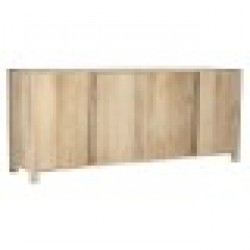 Бюфет Home ESPRIT Естествен Дърво манго 180 x 45 x 75 cm - Corpuri, vitrine, biblioteci modulare