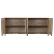 Бюфет Home ESPRIT Естествен Дърво манго 180 x 45 x 75 cm
