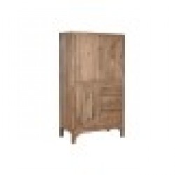 Бюфет Home ESPRIT Светло кафяв Aкациево дърво 90 x 45 x 160 cm - Corpuri, vitrine, biblioteci modulare
