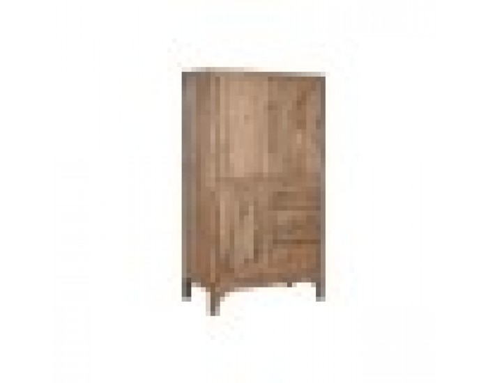 Бюфет Home ESPRIT Светло кафяв Aкациево дърво 90 x 45 x 160 cm