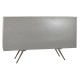 Бюфет DKD Home Decor Сив Златен Метал Бял Дърво манго (152 x 43 x 84 cm)