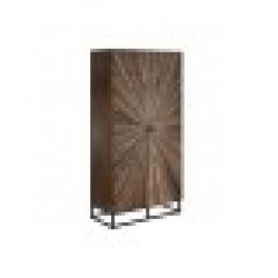 Шкаф Home ESPRIT Естествен Рециклирано дърво 45 x 90 x 180 cm - Home esprit