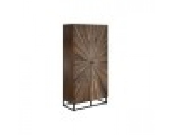 Шкаф Home ESPRIT Естествен Рециклирано дърво 45 x 90 x 180 cm