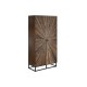 Шкаф Home ESPRIT Естествен Рециклирано дърво 45 x 90 x 180 cm