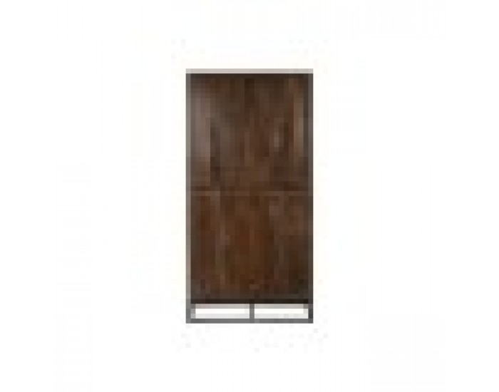 Шкаф Home ESPRIT Естествен Рециклирано дърво 45 x 90 x 180 cm