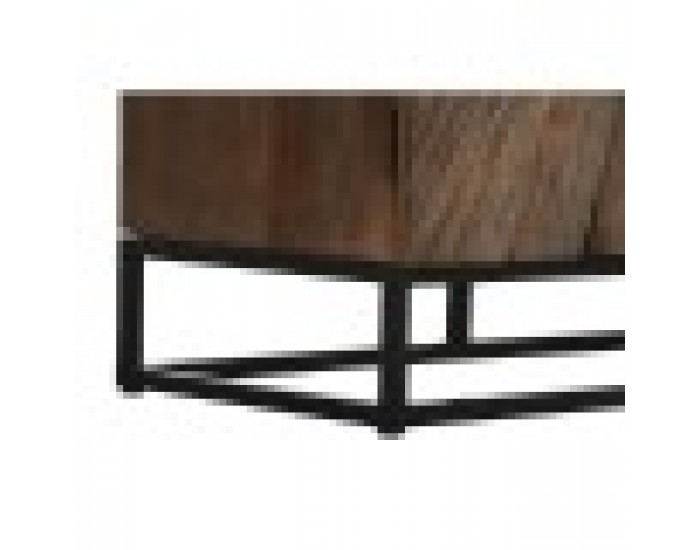 Шкаф Home ESPRIT Естествен Рециклирано дърво 45 x 90 x 180 cm