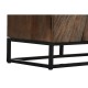 Шкаф Home ESPRIT Естествен Рециклирано дърво 45 x 90 x 180 cm