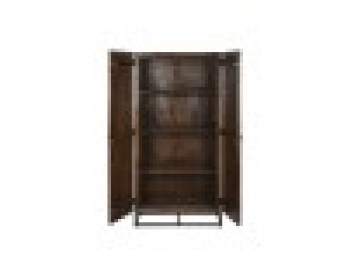Шкаф Home ESPRIT Естествен Рециклирано дърво 45 x 90 x 180 cm