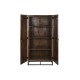 Шкаф Home ESPRIT Естествен Рециклирано дърво 45 x 90 x 180 cm