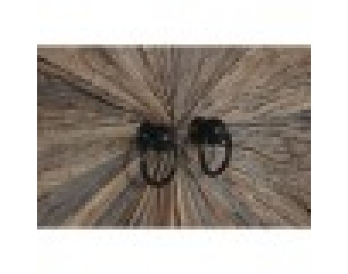 Шкаф Home ESPRIT Естествен Рециклирано дърво 45 x 90 x 180 cm