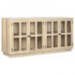 Бюфет Home ESPRIT Естествен 170 x 41 x 81 cm - Corpuri, vitrine, biblioteci modulare
