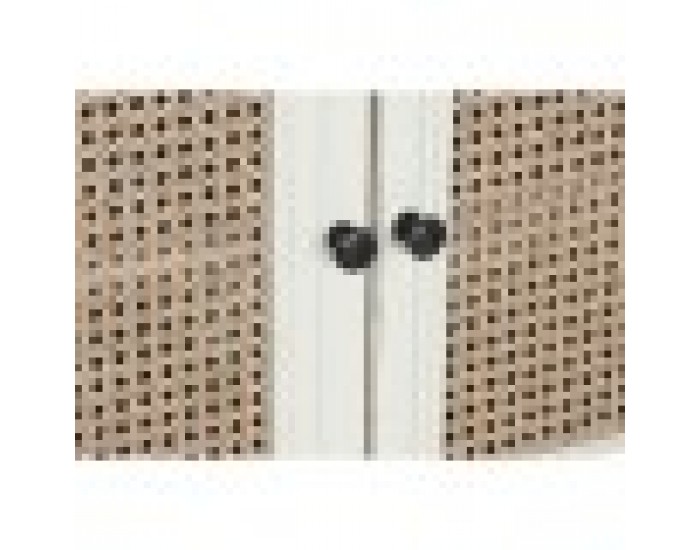 Бюфет Home ESPRIT Бял Естествен 180 x 40 x 85 cm
