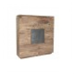 Шкаф DKD Home Decor Дървен Кафяв (145 x 40 x 155 cm) - Corpuri, vitrine, biblioteci modulare