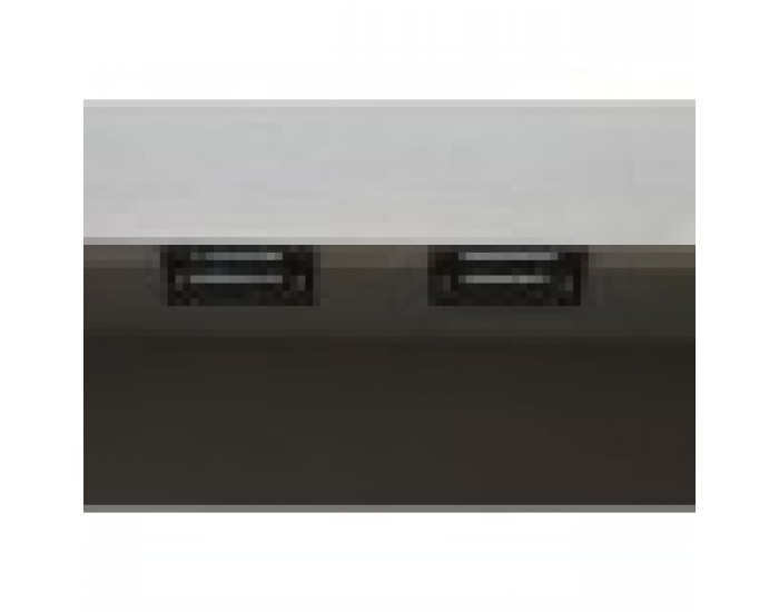 Бюфет Home ESPRIT Бял Дърво манго 82 x 45 x 195 cm