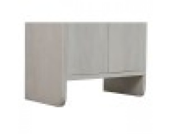 Бюфет Home ESPRIT Бял Дърво манго 82 x 45 x 195 cm