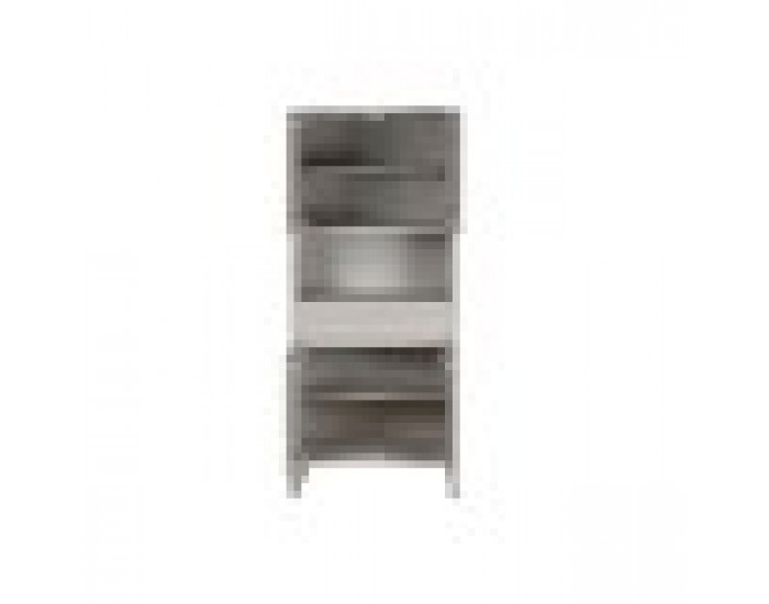 Бюфет Home ESPRIT Бял Дърво манго 82 x 45 x 195 cm