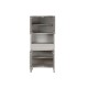 Бюфет Home ESPRIT Бял Дърво манго 82 x 45 x 195 cm
