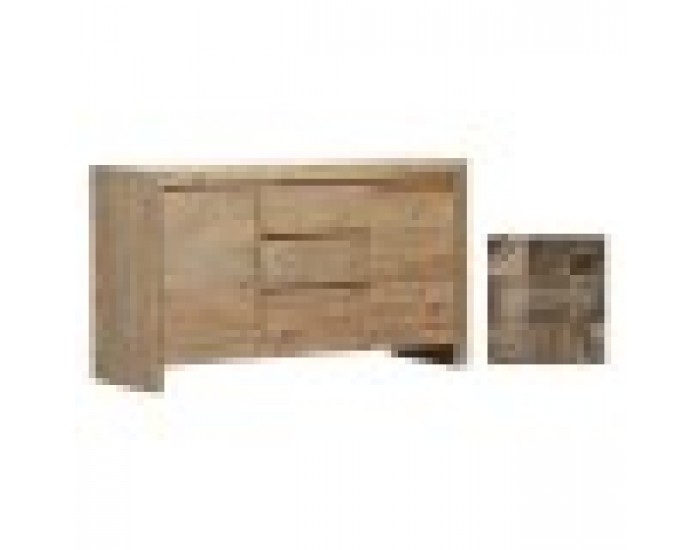 Бюфет Home ESPRIT Бор Рециклирано дърво 160 X 48 X 90 cm
