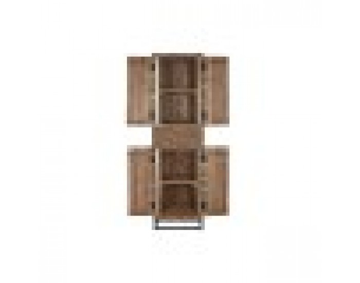 Шкаф Home ESPRIT тиково дърво 50 X 45 X 180 cm