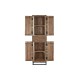 Шкаф Home ESPRIT тиково дърво 50 X 45 X 180 cm